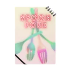 ＴＡＫＡＹＯＫＡＴＴＡのspoon＆fork Notebook