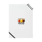 ベルギービールバー麦酒本舗公式グッズの3Belgian Beers Notebook