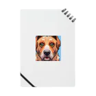 getprizeのドット絵の犬 Notebook