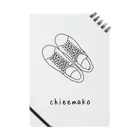 chieemakoのスニーカー Notebook