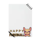 furebuhi　clubのHAPPY FUREBULL（ハッピーフレブル） Notebook