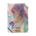 💖宇宙整体♪🌈♪こころからだチャンネル♪💖のhealing  mermaid LARA ノート