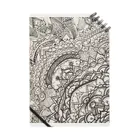 ショボングルのdoodle zentangle Notebook