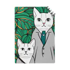 ゆゆのお店の2匹の猫 Notebook