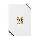 ebizo999のドット絵の子犬 ノート