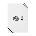 montan_storeの mametaくん（たぬき） Notebook