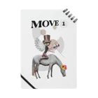 RueのArtの1→MOVE Stylish Lenormand  ノート