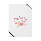 ピピコ'sショップのBIGLOVE Notebook