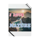 wataru-ingのI LOVE NATURE Notebook