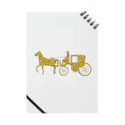 mumusの馬車　gold Notebook