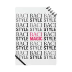 BACI  fashionのLOGO&LOGO3 Notebook