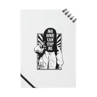 studio STEMのNO ONE CAN STOP ME Notebook