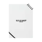 BLACK SHEEP ORIGIN SUZURI SHOPのBLACK SHEEP ORIGIN Notebook