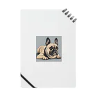 smile_happyのfrench bulldog Notebook