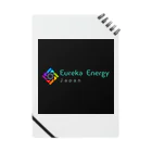 Eureka Energy Japan SuzuriのEureka Energy Japan SIDE COOL Notebook