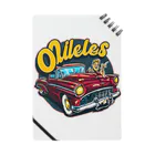 islandmoon13のOLDIES　　50’ｓ ＣＡＲ Notebook