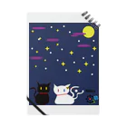 Amasyuiroのmagboxシリーズ　猫月夜 Notebook