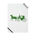 mumusの馬車　green Notebook