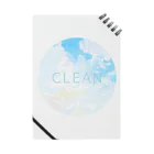 にくきゅうのCLEAN Notebook