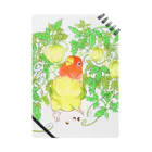 【コザクラインコ】オピーチョのお店の9月のオピーチョ【コザクラインコ】 Notebook