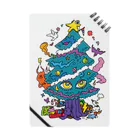 CHEBLOのCALL MOLA 《Christmas tree》 Notebook