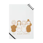 achan no omiseのJOY ANGER SADNESS Notebook