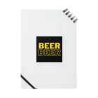BEERのビール＆ビール(黒) Notebook