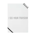 FREEDOMのI see your monster Notebook