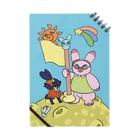 Animaru639のThe Land of Cats-003 Notebook