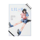 LIL+H -りるもあ- by Honoka Maruyamaの[LIL＋H x FixerCho] おんなのことぶたのぬい -magazine ver.- ノート