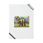 iikyanの恐竜㊸　エウプロケルス Notebook