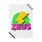 ゼウスのゲーム実況部屋【グッズ販売】のZEUSグッズ Notebook