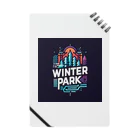 Lock-onの【WINTER PARK】VOL.01 Notebook