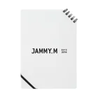 JAMMY.MのJAMMY.M ロゴ① ノート