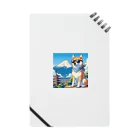 ピヨっこのサングラス犬　【銀次郎】 Notebook
