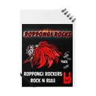 WizardWearのRoppongi Rockers Rock n Rule ノート