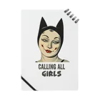 TENMAHAJUNのCalling All Girl Notebook