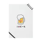 takeya-0624のアイラブビール Notebook