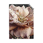 Anna’s galleryのElegant Rose Notebook