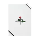 kuriinsta99の薔薇98 Notebook