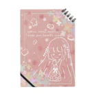 みーちゃんわーるどのハンドメイドスイーツ♡ Notebook