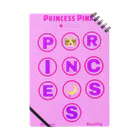 Princess Pinkのお会計はこちら Notebook