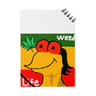 オーガニックやきうのWEEDお兄さん ノート