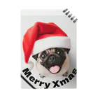 isshi1002のXmas Pug Notebook