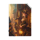 卯月なのかのSteampunk Journey　〜ノスタルジア溢れる蒸気機関の世界の旅〜　No.3「拝啓、21世紀」 Notebook