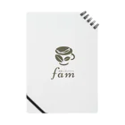 chicchi-famのハンモックカフェfam  Notebook