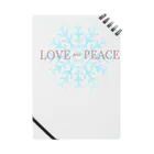 sakuranonakanoharunokazeの雪の結晶 Notebook