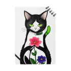 エンドウコウイチの黒猫と一輪の花 ノート