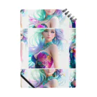 💖宇宙整体♪🌈♪こころからだチャンネル♪💖のmermaidVenus REINA Notebook