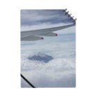 あかりんちょのシンプル世界の飛行機からの景色 ノート